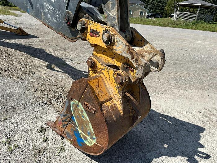 Used 2017 DEERE 710L Backhoe, 4wd, Cab, Heat, A/C, 4800 hours
