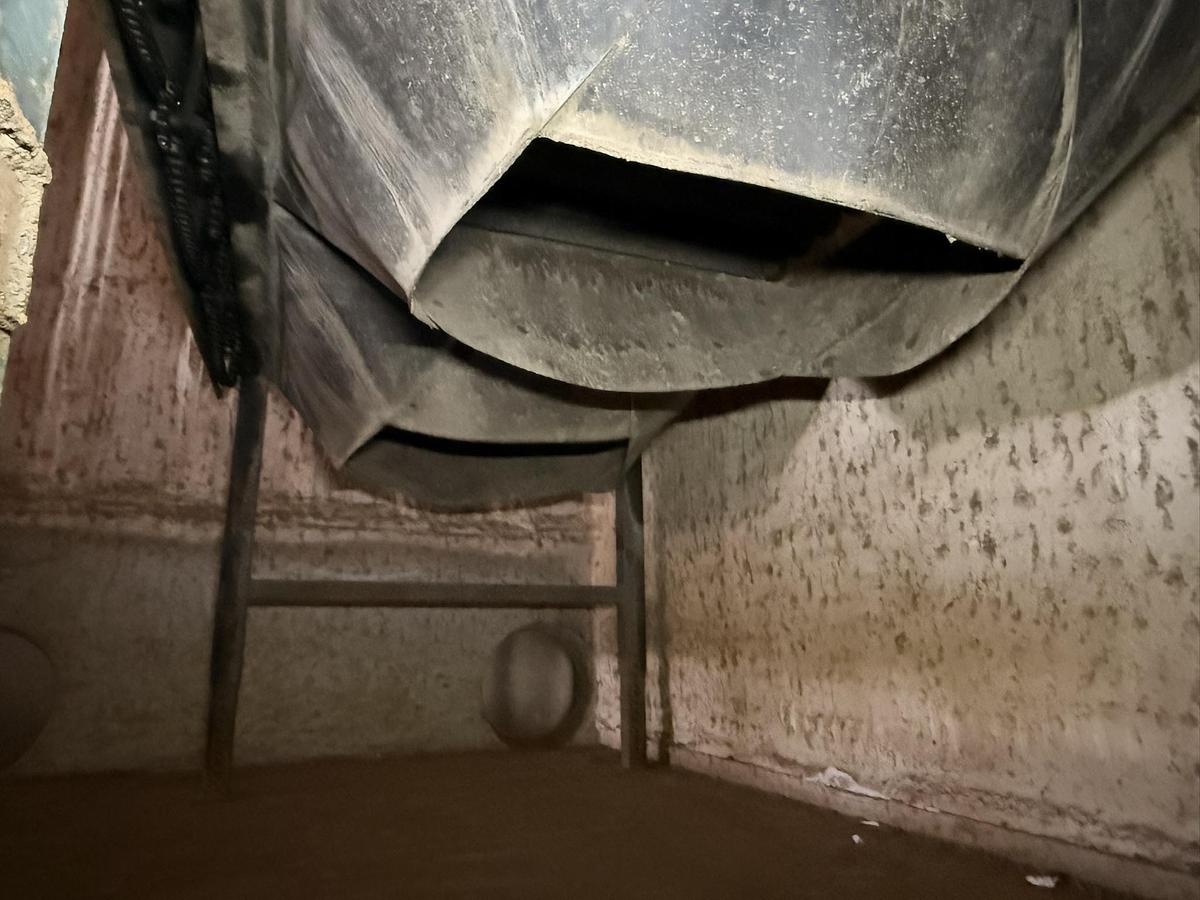 Used Alliston Machinery 60" Brush Washer