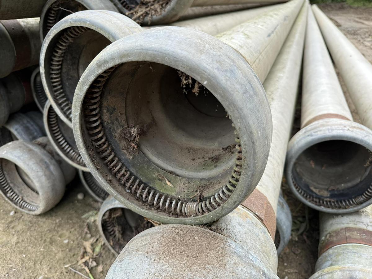 Used Bell and Ball 30' Irrigation Pipe