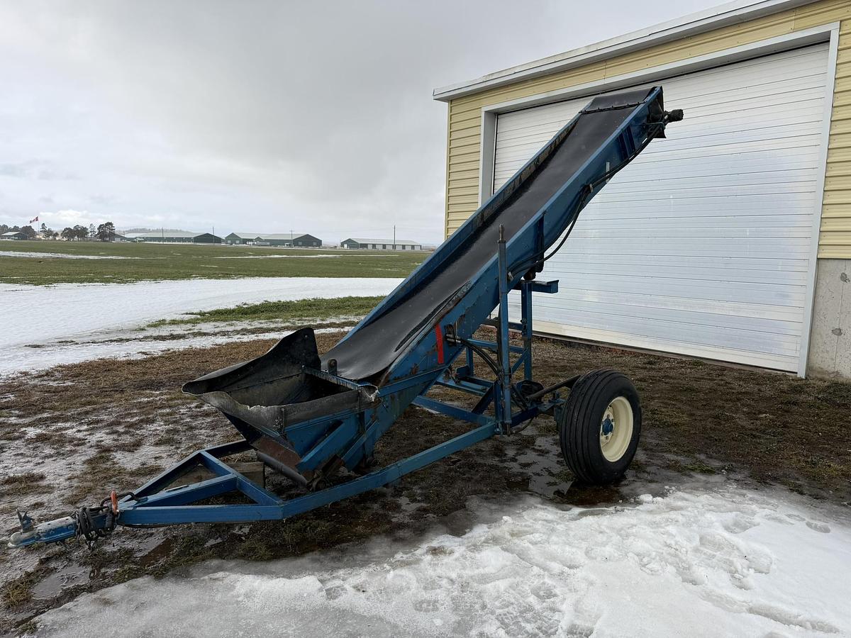 Used Alliston Machinery Planter Filler