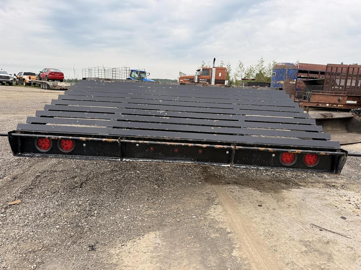 Used 24' Beavertail Deck Over Trailer 2 x 10K Axles