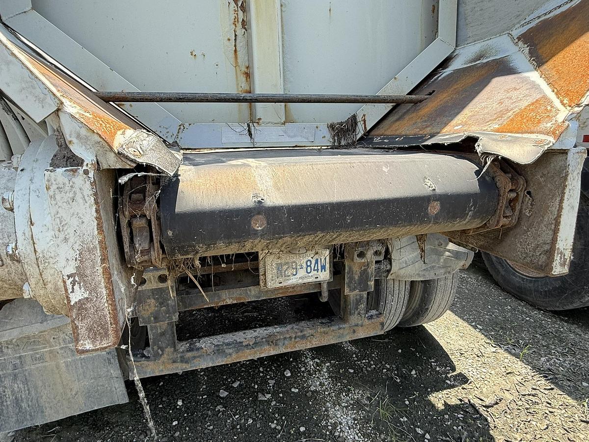 Used Alliston Machinery 40' Live Bottom Produce Trailer