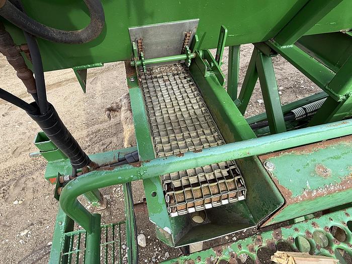 Used Custom Built 6 Row Ridger