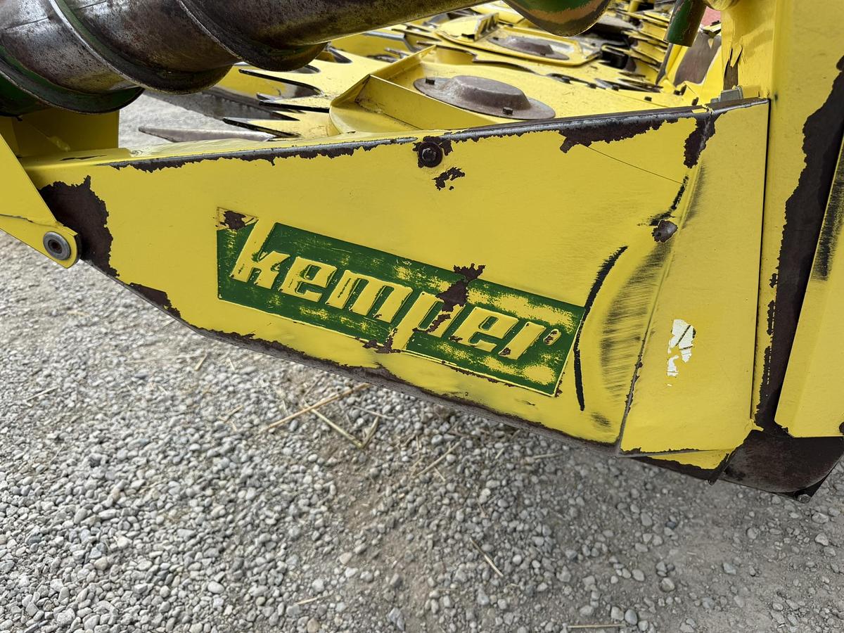 Used 2008 John Deere 7350 SPFH With Kember 6 Row Head