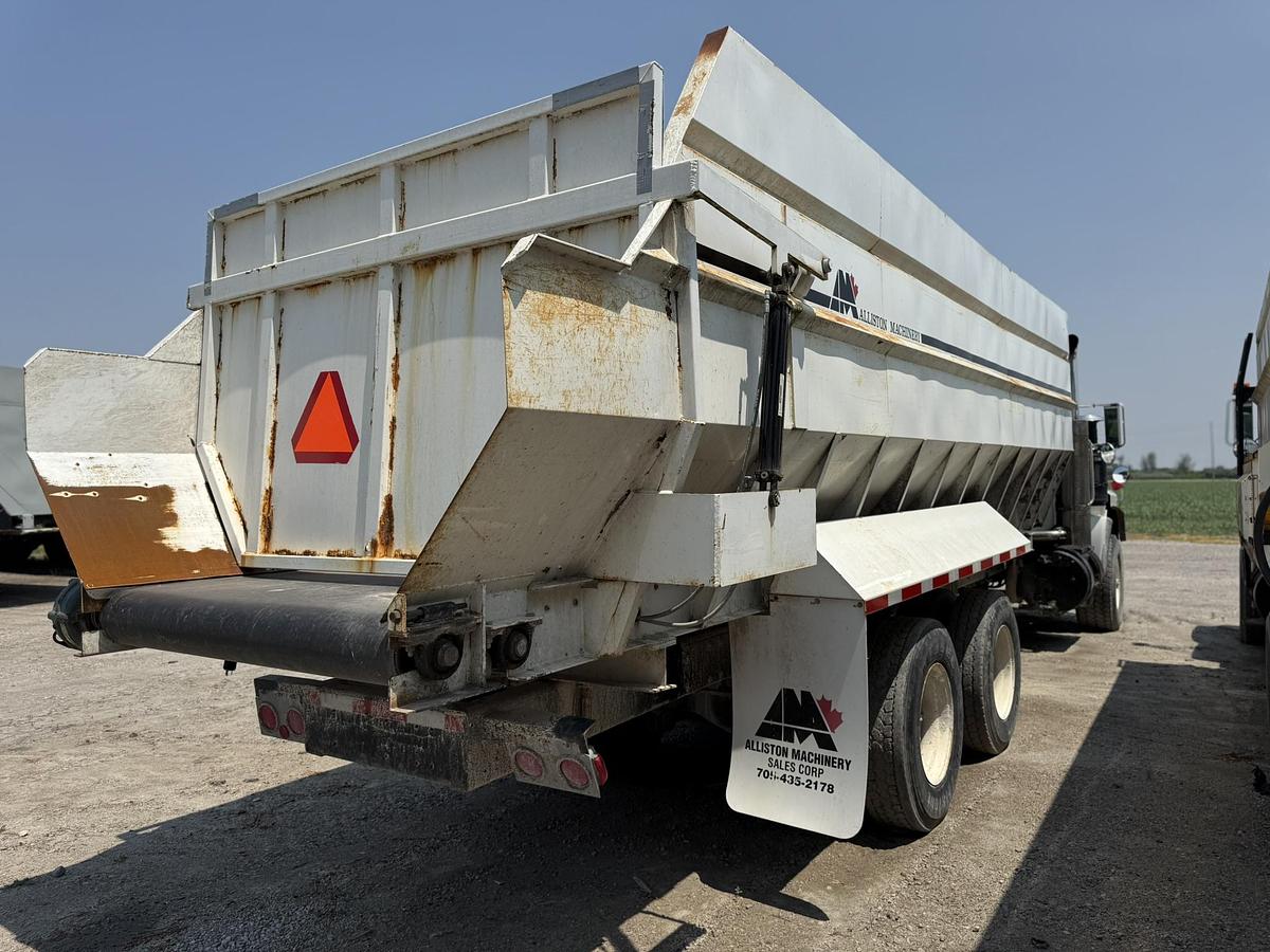 Used 1999 Mack Truck With 24' Alliston Machinery Box, 60" Belt, Honda Motor