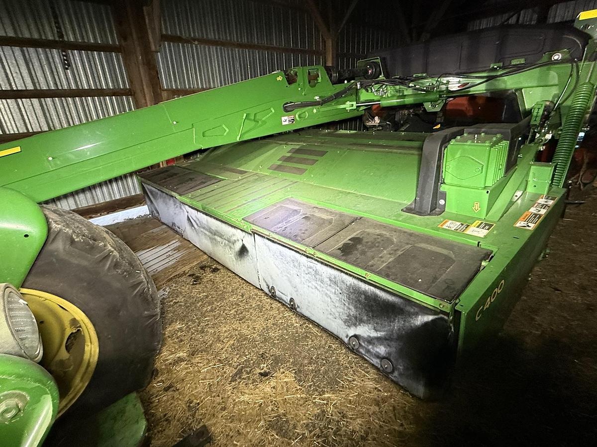 Used 2023 John Deere C400 MOCO Centre Pivot 13', Disk Mower