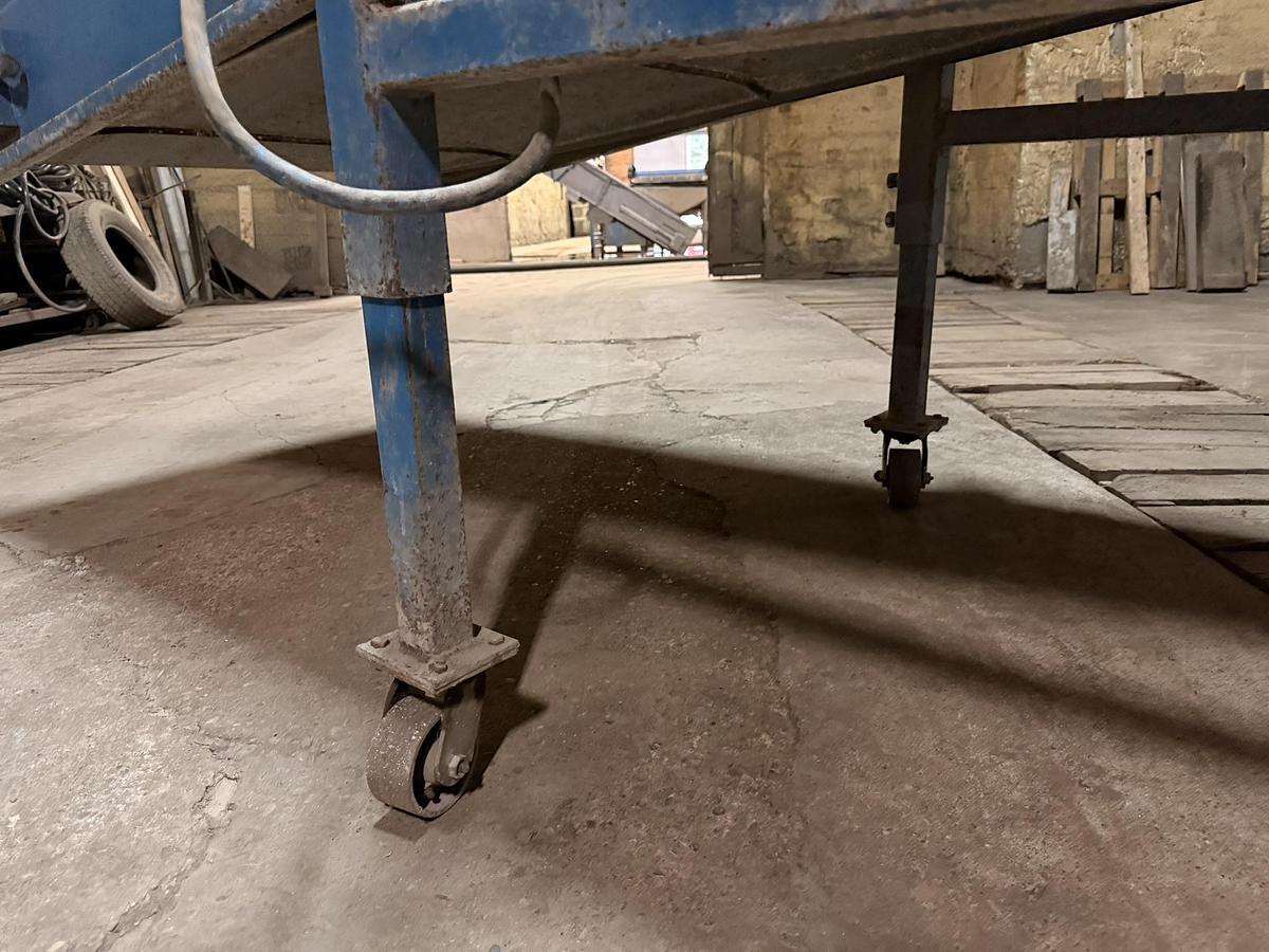 Used Alliston Machinery 14' Long x 34" Belt