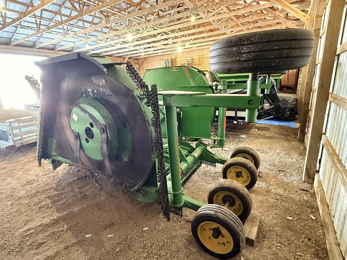 Used 2018 John Deere MX15 Rotary Cutter