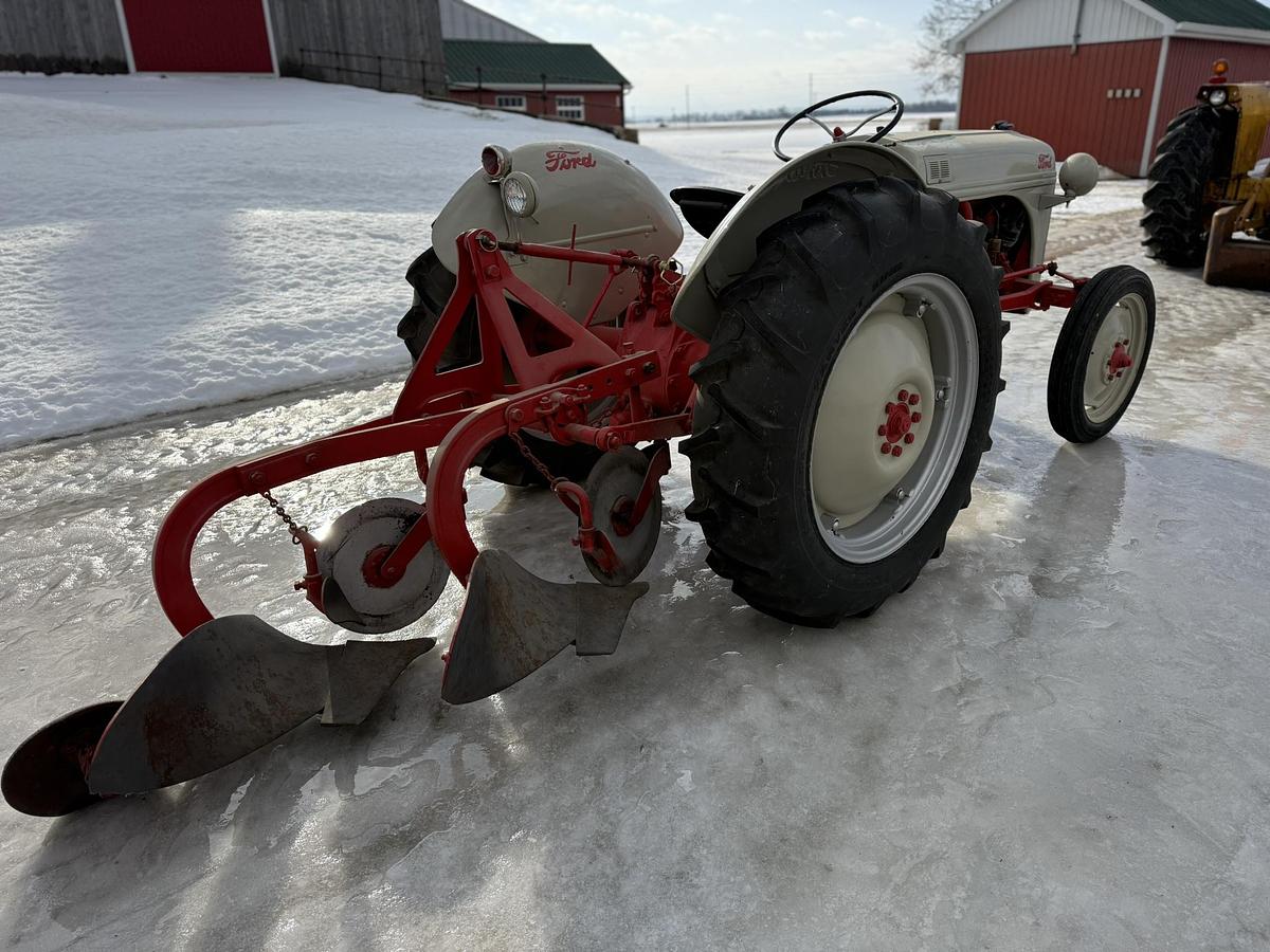 Used 1950 Ford 8N, 2 Furrow Plough