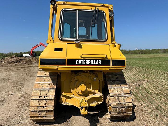 Used Sold  · 1993 Caterpillar d5h high track dozer 6 way blade