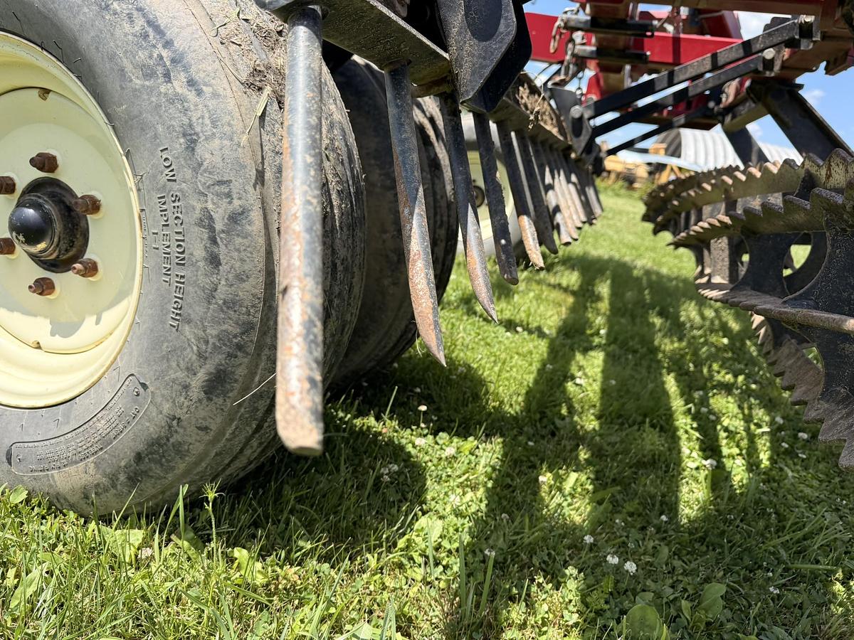 Used J&M TF212 Double Rolling Harrow - 20'