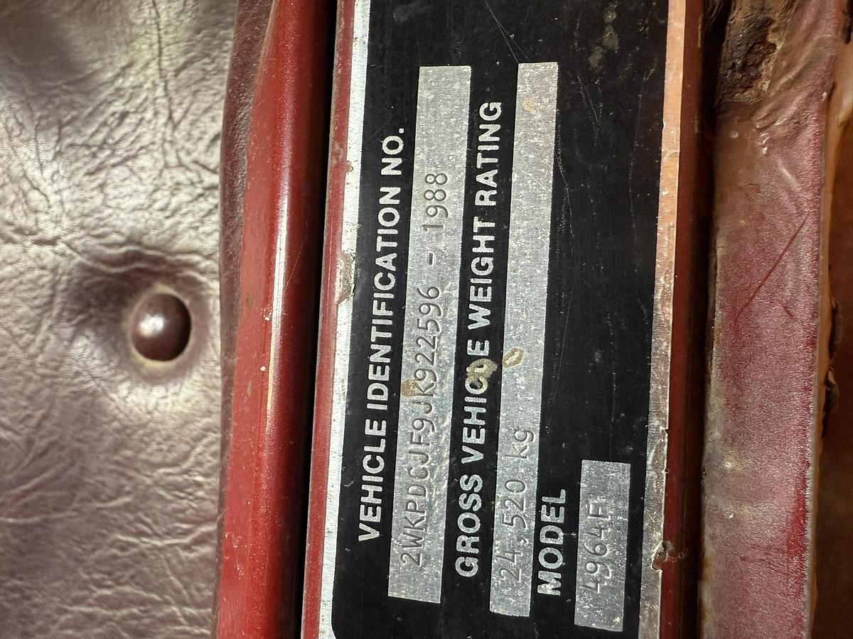 Used 1988 Western Star Tandem axle