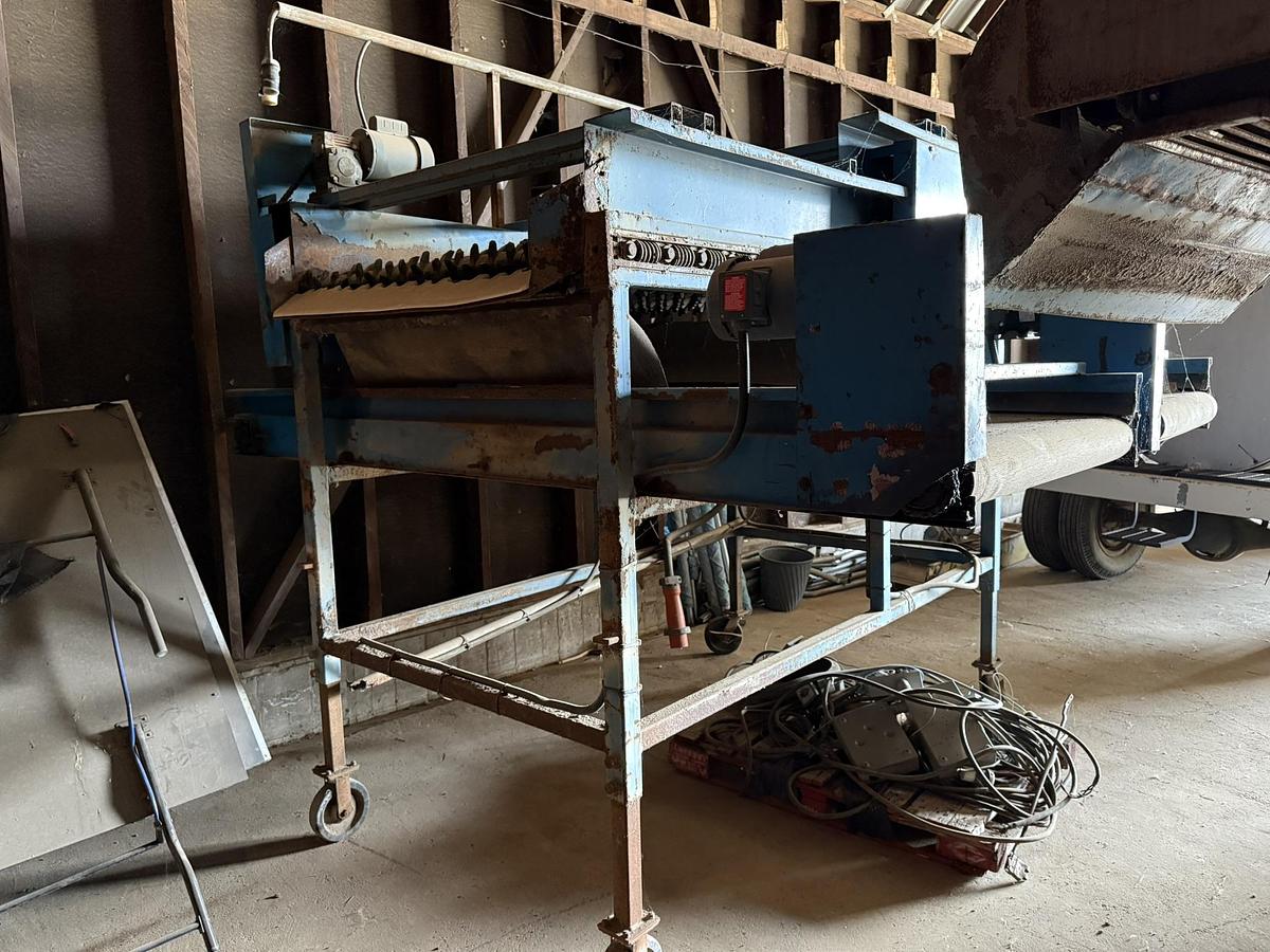 Used Alliston Machinery Dirt / Trash Eliminator