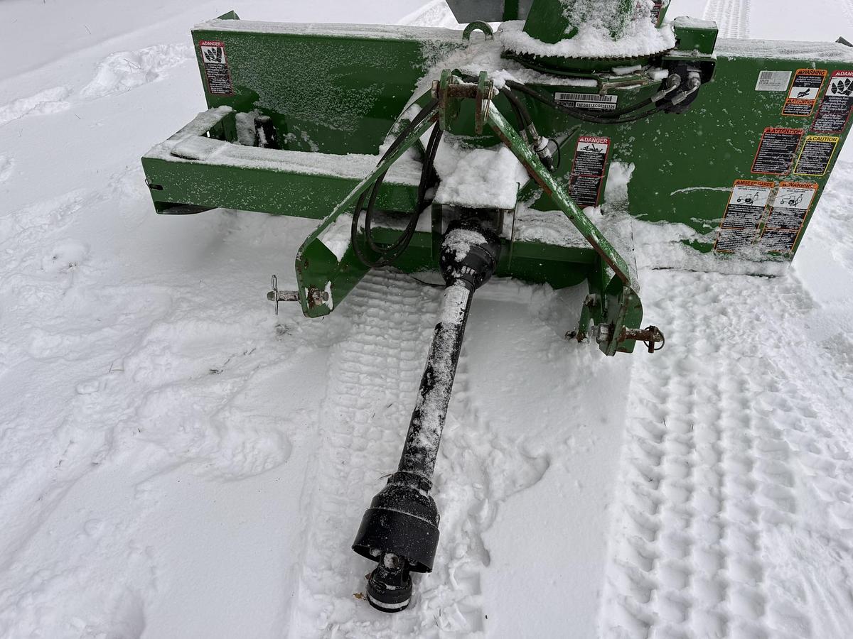 Used Frontier 74" Snow Blower, Hyd. Hood Turn