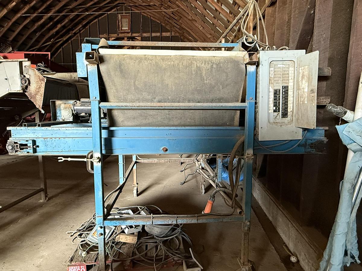 Used Alliston Machinery Dirt / Trash Eliminator