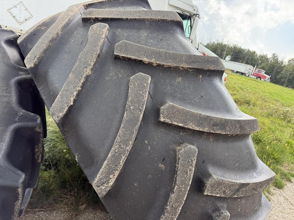 Used Agco 1100C, Amazone Zg-TS 100001 Speader