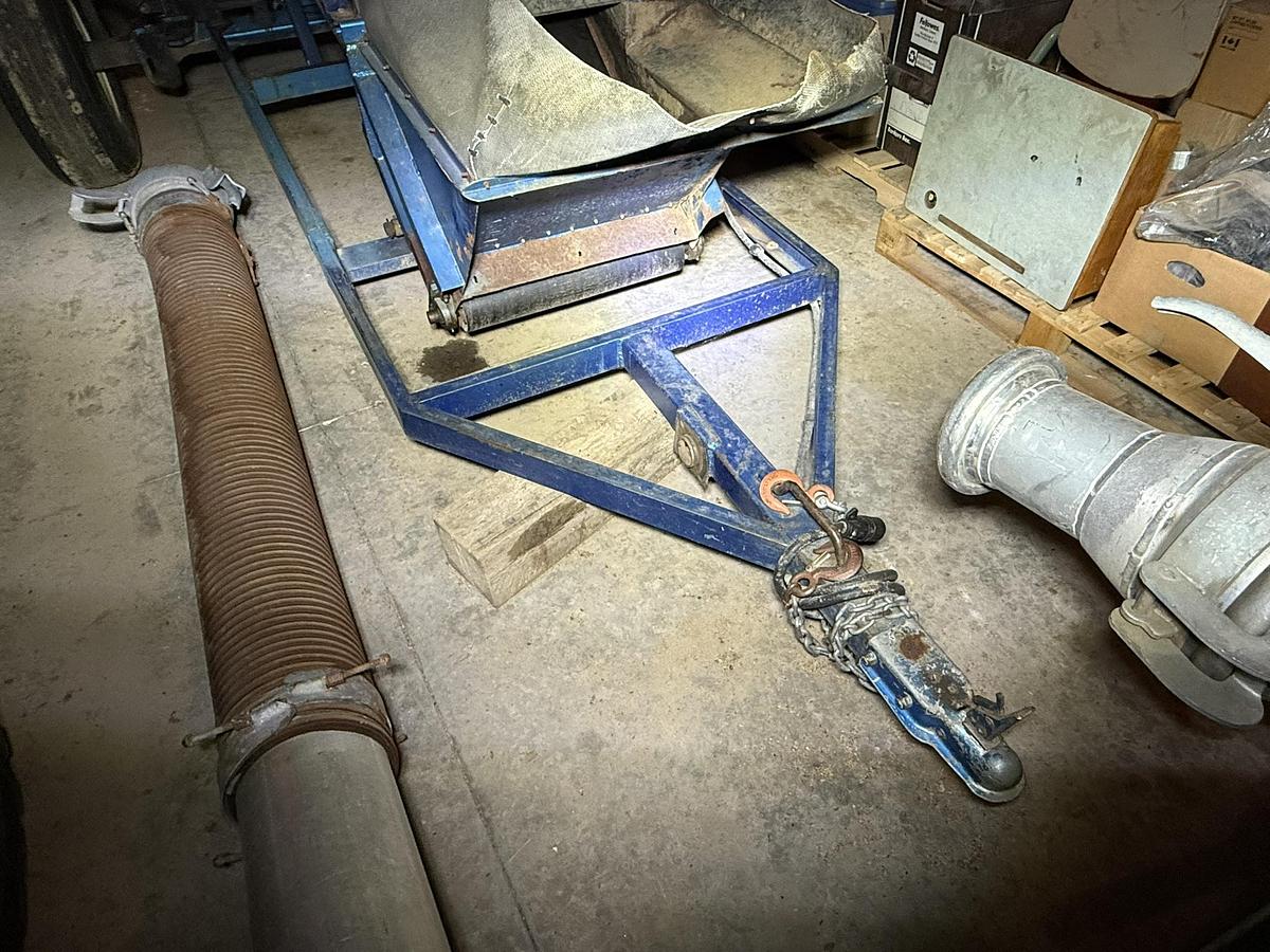 Used Alliston Machinery Planter Filler