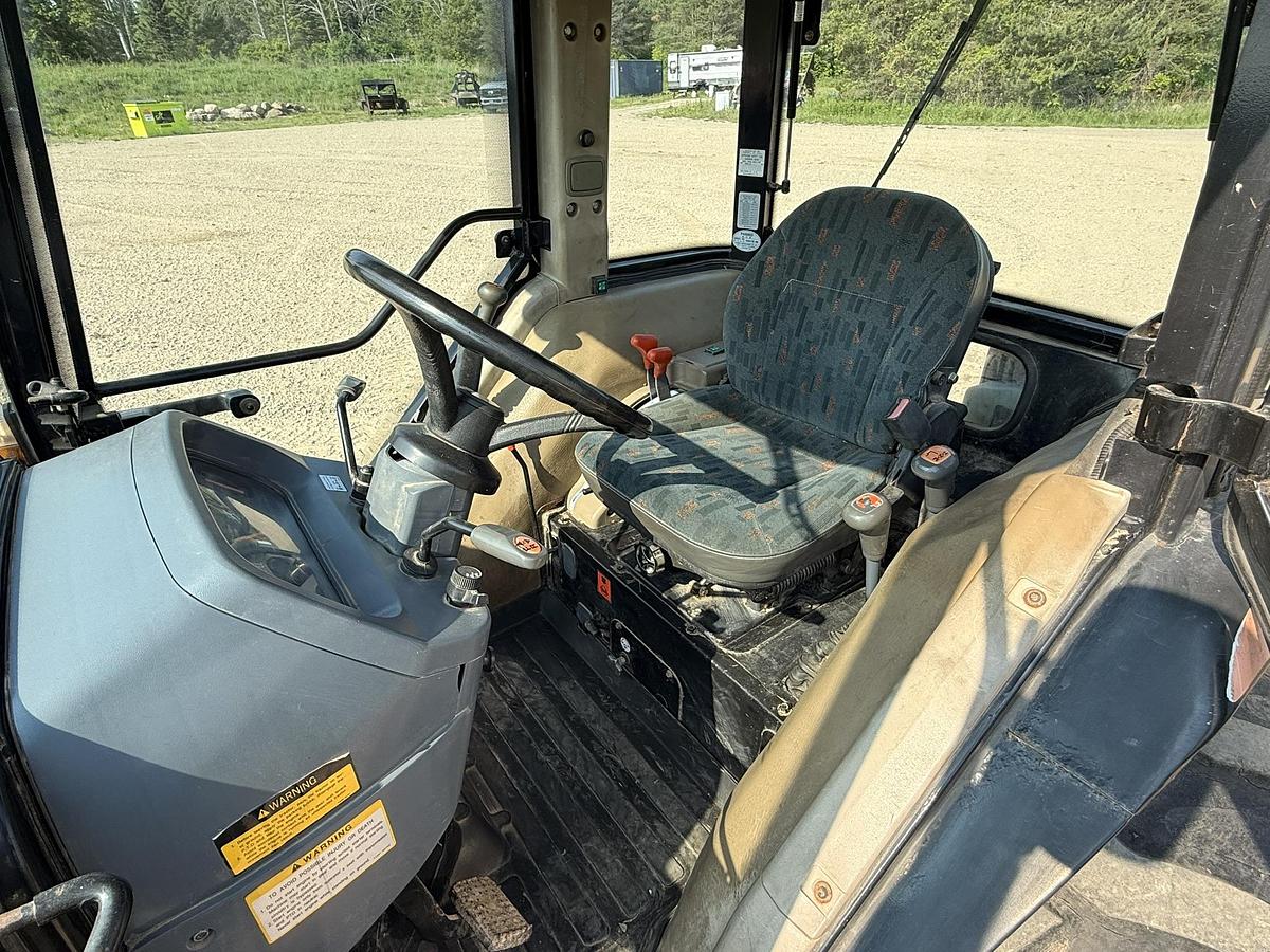 Used 2006 Kioti DK45S 4WD Loader Tractor