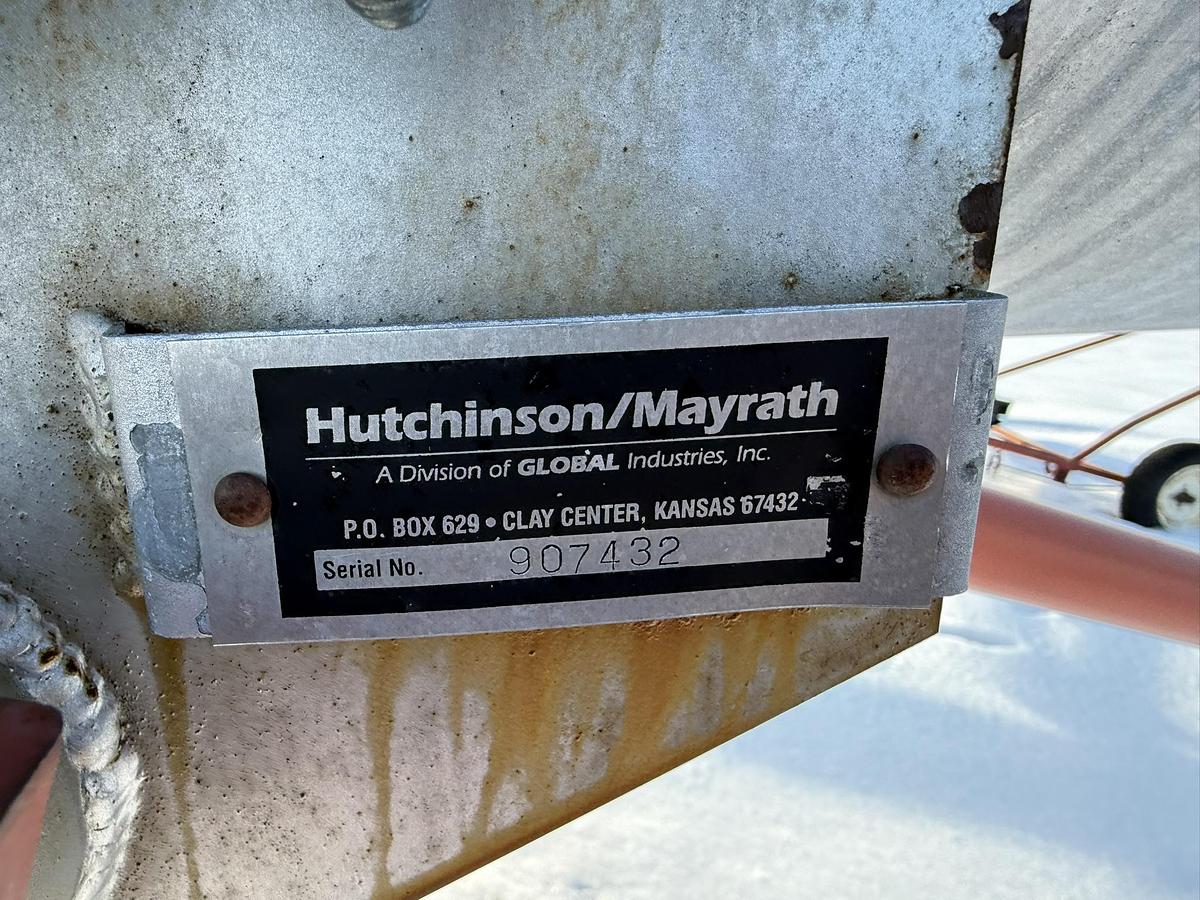 Used Mayrath 12" By 72" Galvanized Auger