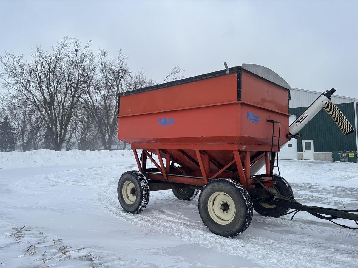 Used Killbros 385 Gravity Wagon With 12'x8" Auger