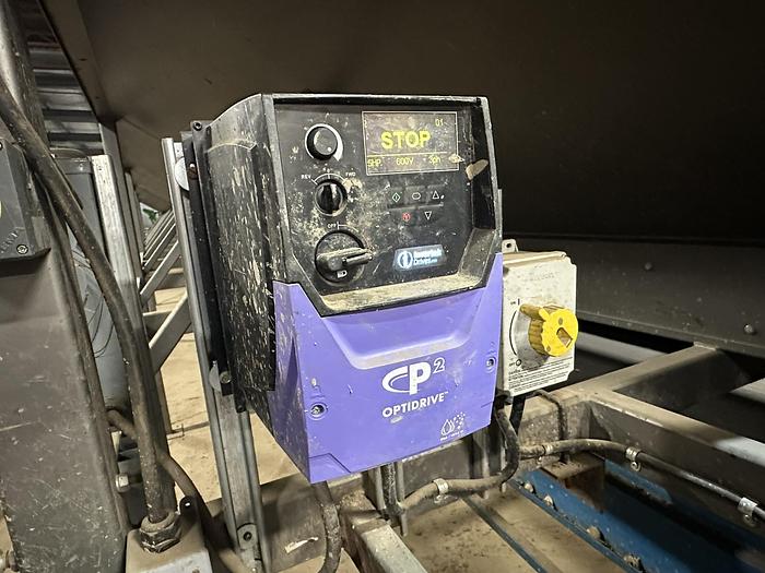 Used 2022 Alliston Machinery 1,000 CWT Hopper