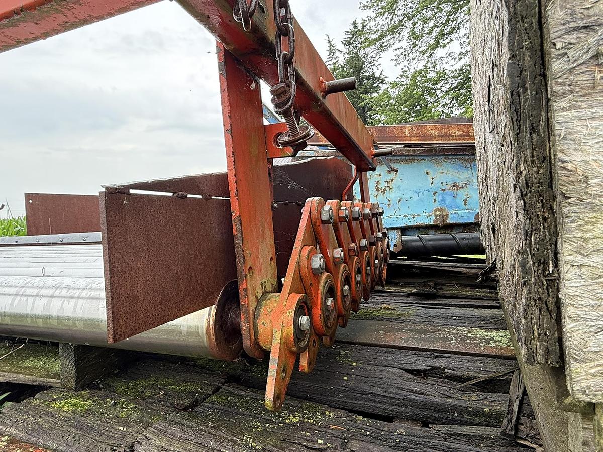 Used Amac Bulk Unloader Even-Flow With Sizer/Dirt Eliminator