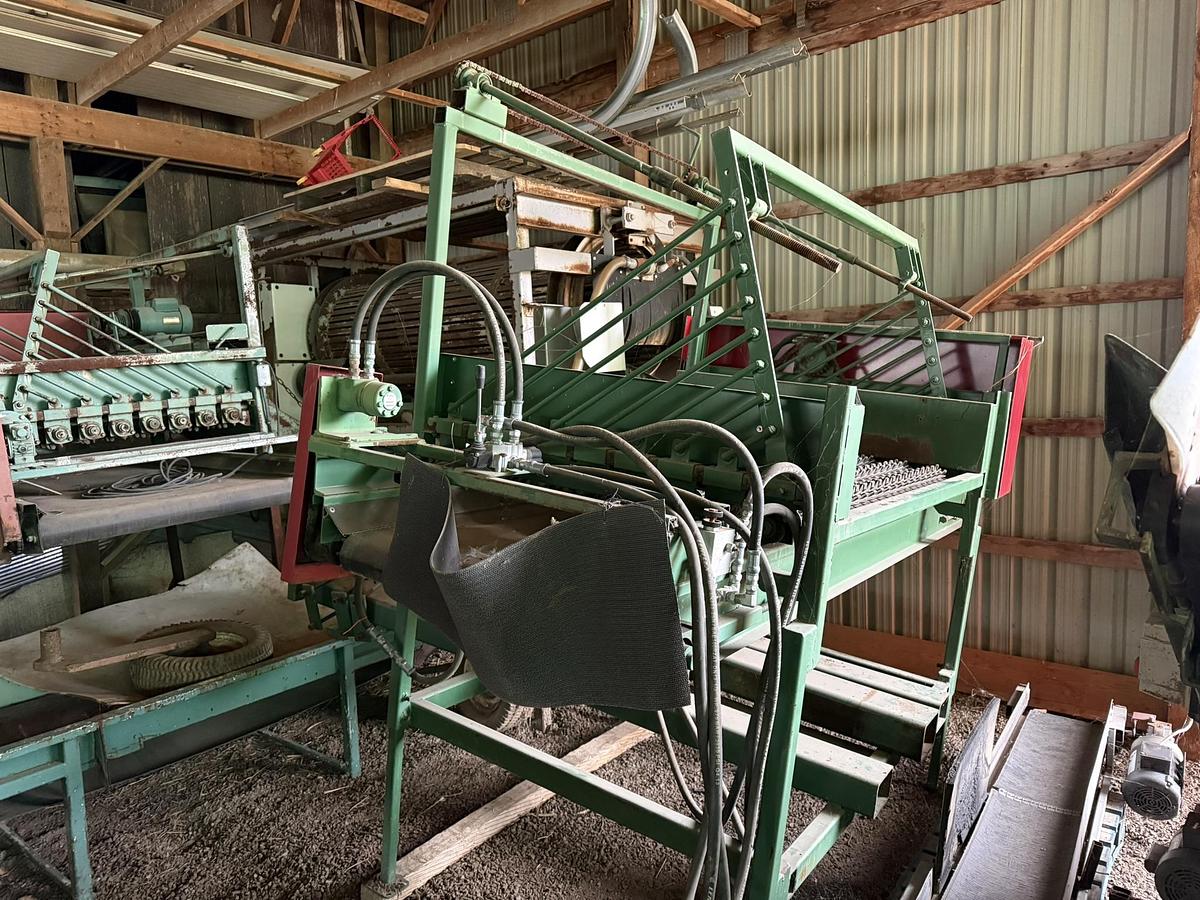 Used RCO 58" Sizer, Hyd. Adjustment