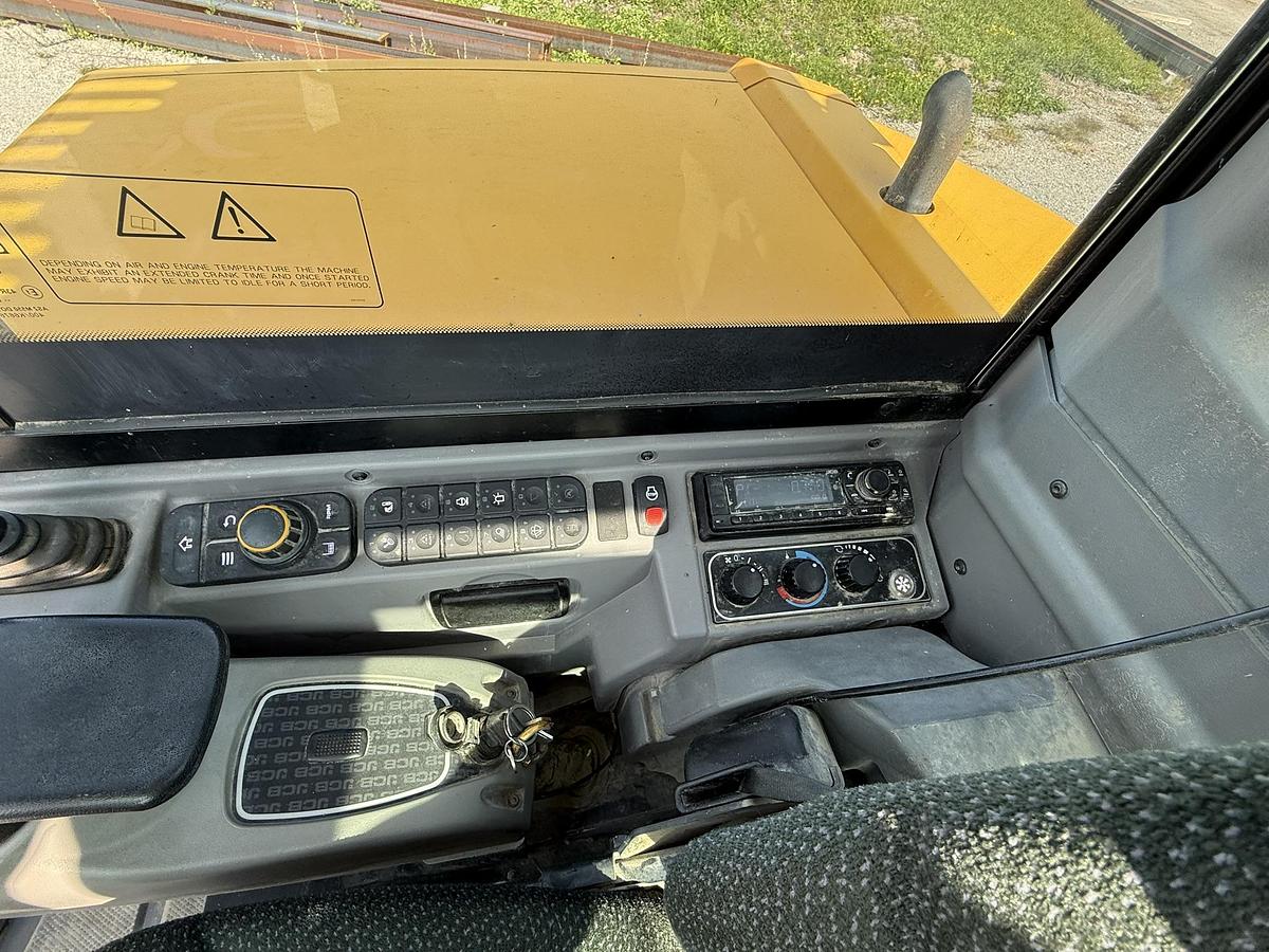 Used 2020 JCB 85Z-2 Mini Excavator, AMI Thumb, Bucket, Blade, Cab, 1093Hrs