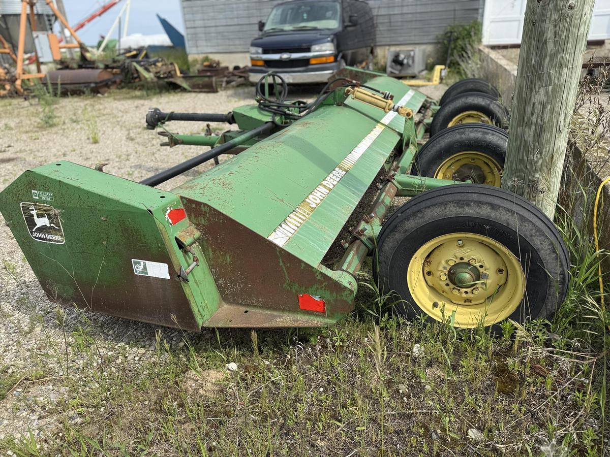 Used John Deere 115 Flail Mower 15'