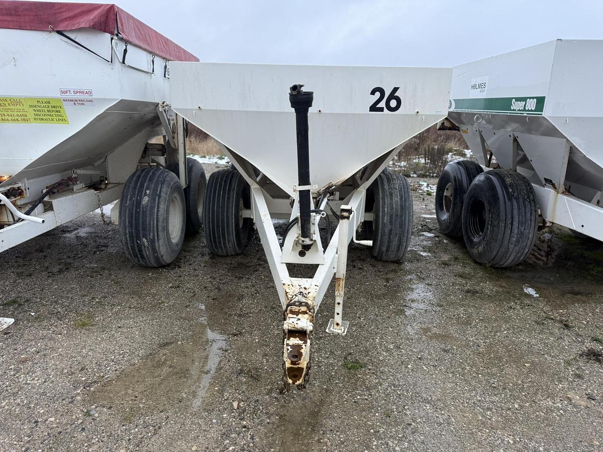 Used Willmar Super 600