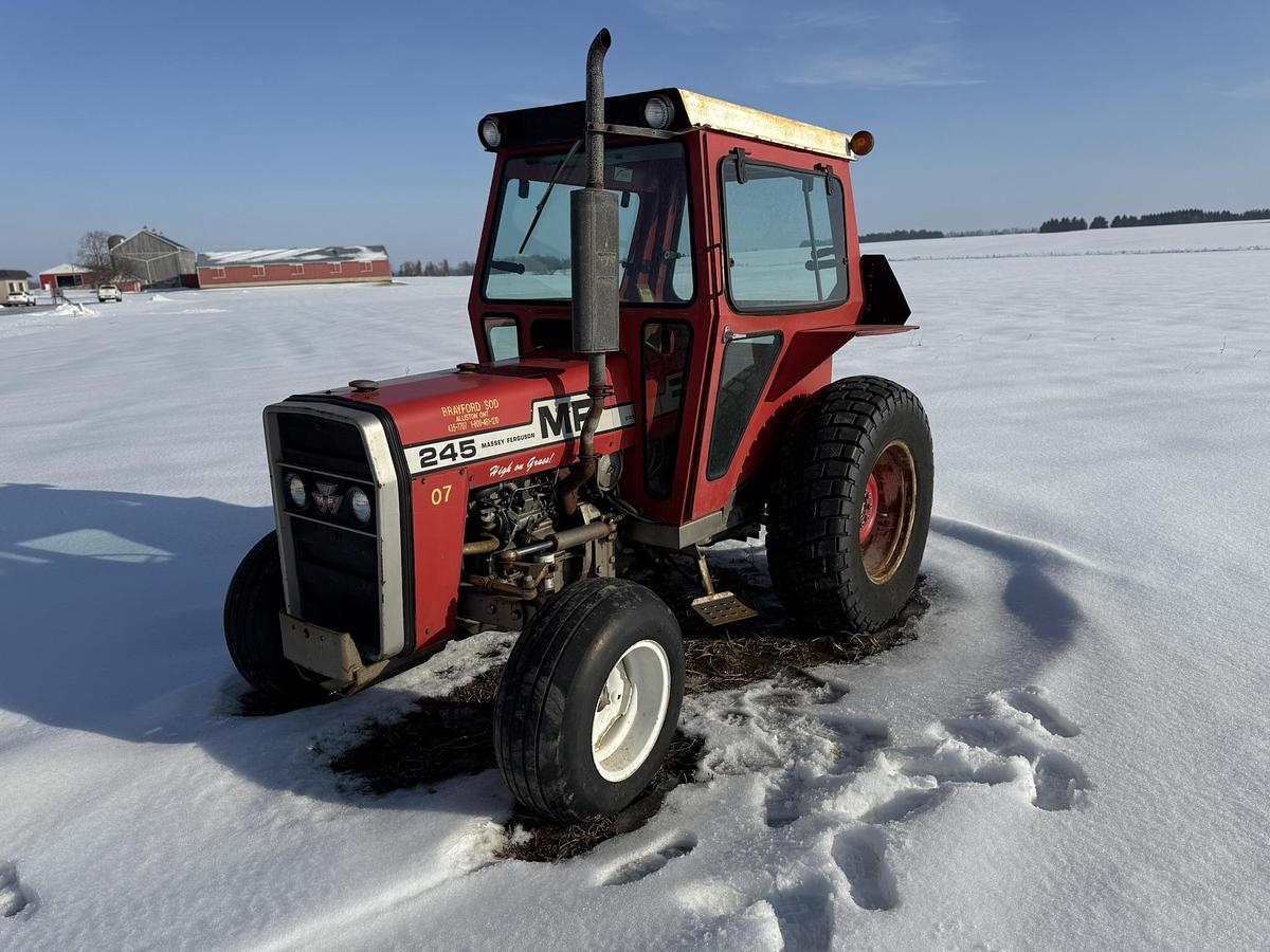 Used 1977 Massey Ferguson 245