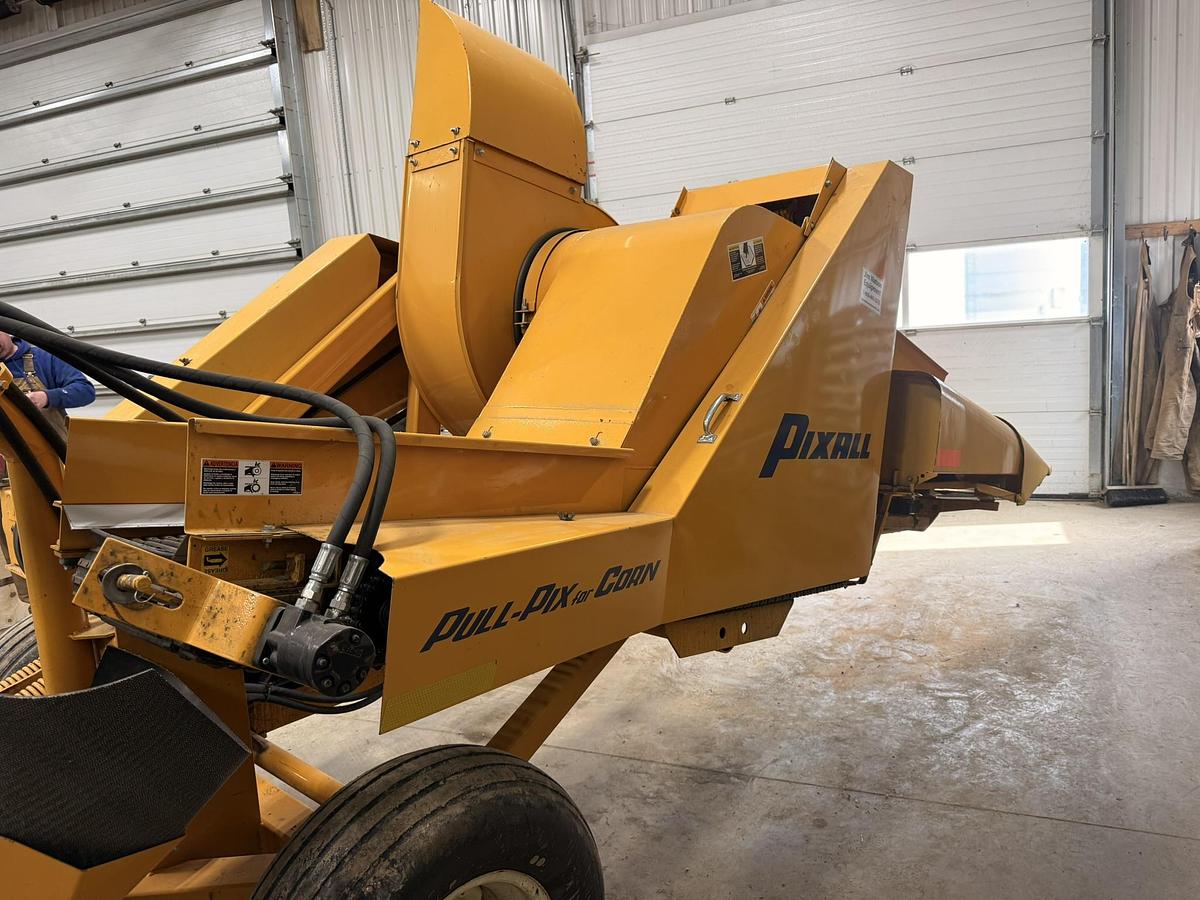 Used Oxbo Pixall ORC91 Single Row Sweet Corn Picker