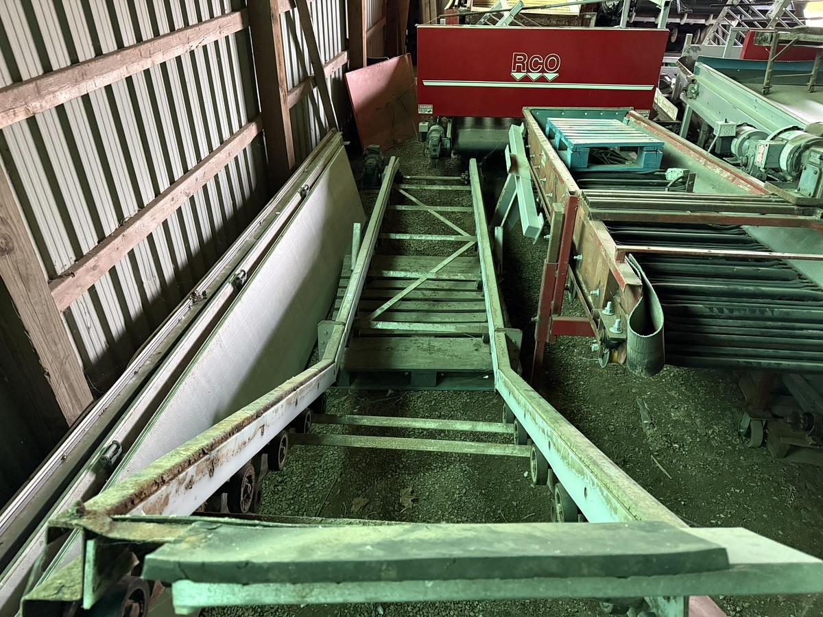 Used Elevator Conveyor, 16' Long