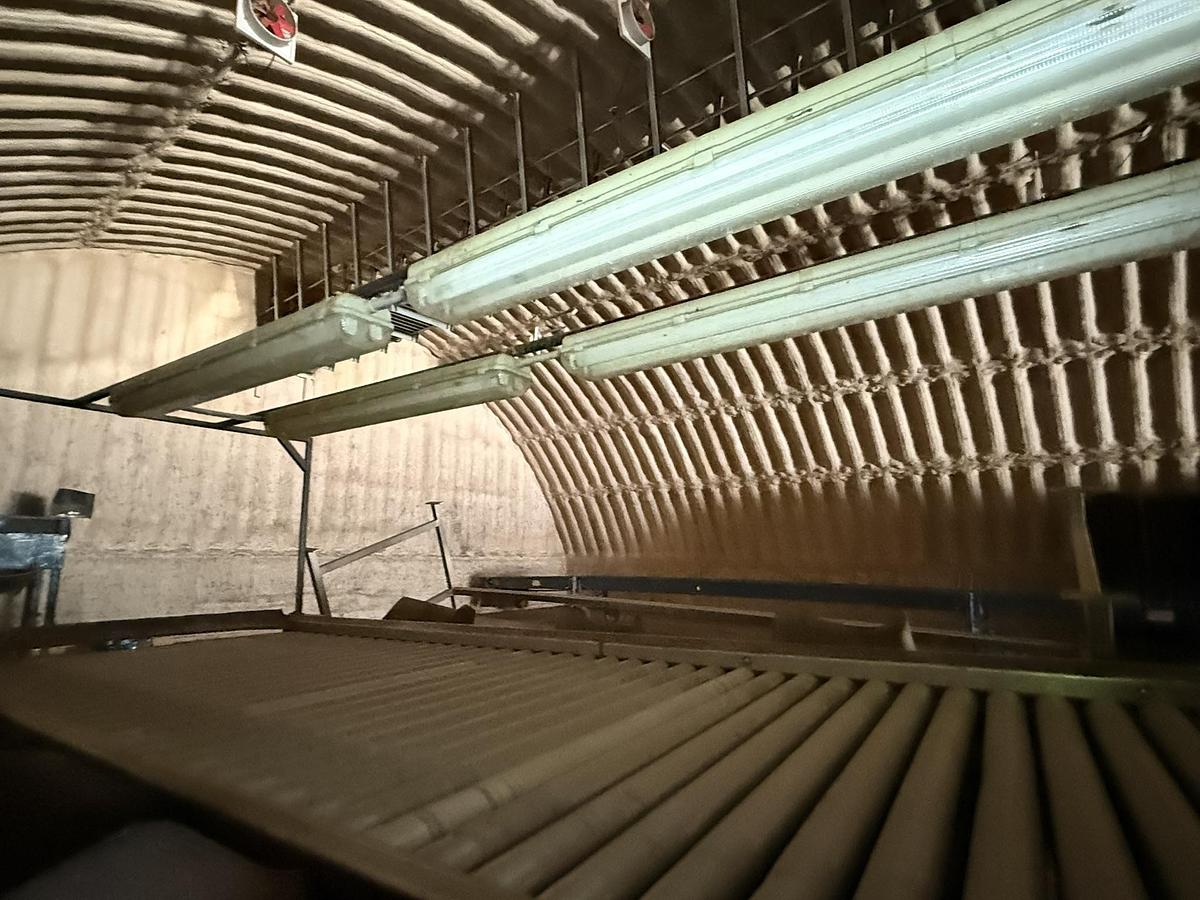 Used Alliston Machinery Grading Table