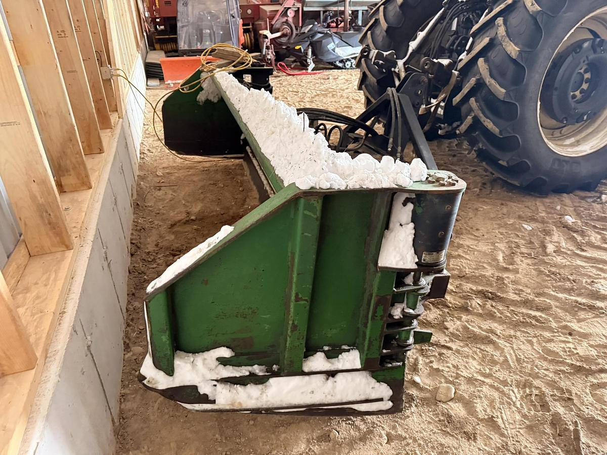 Used HLA  10-16 Folding Wing Snow Blade