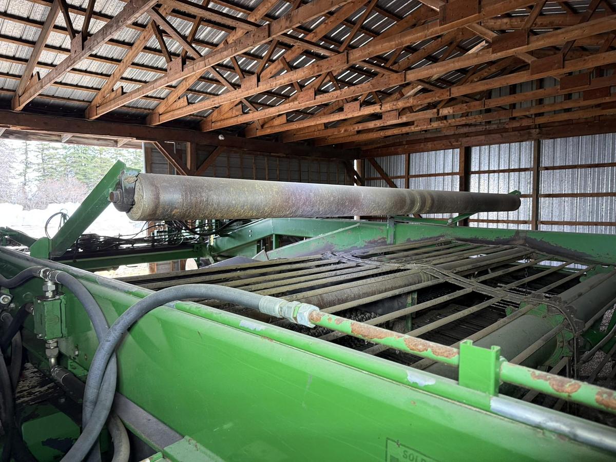 Used 2006 Lenco 4 Row Hydraulic Windrower