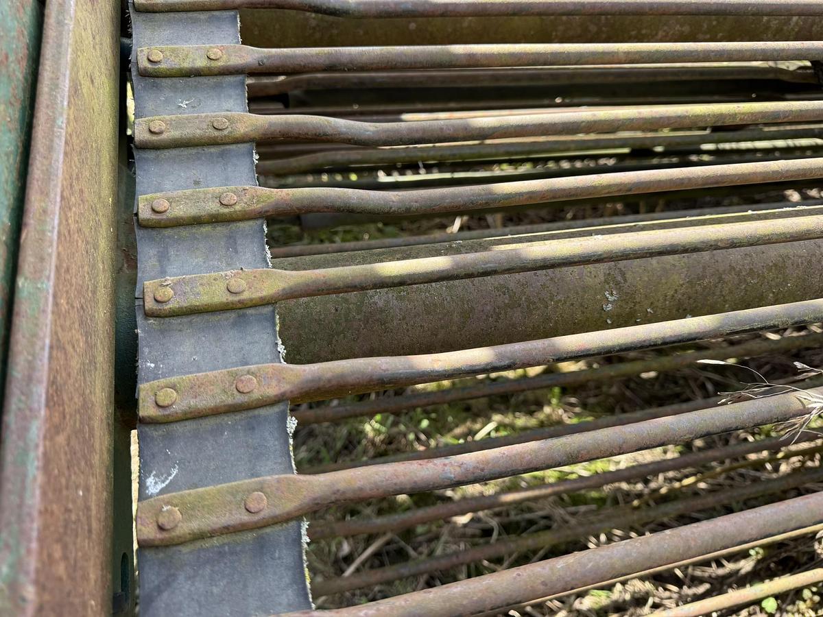 Used Lockwood 4000 4 Row Windrower