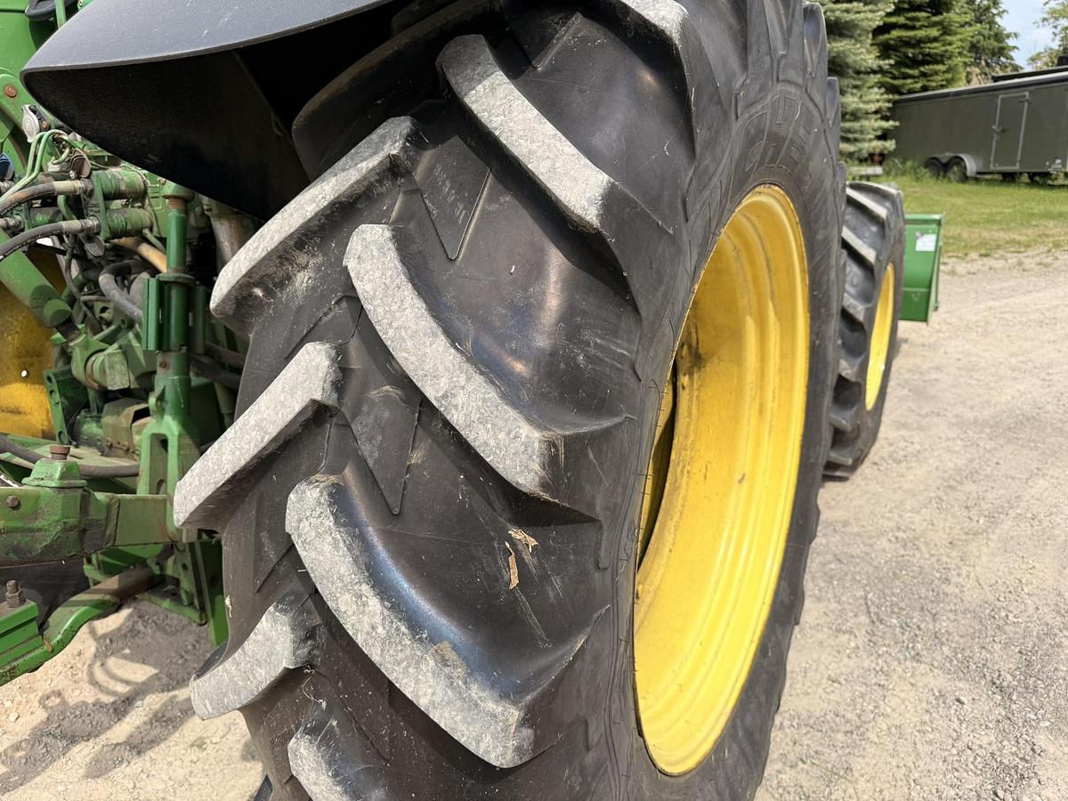 Used 2010 John Deere 6430 Premium, 673 Loader, 3,080 Hours