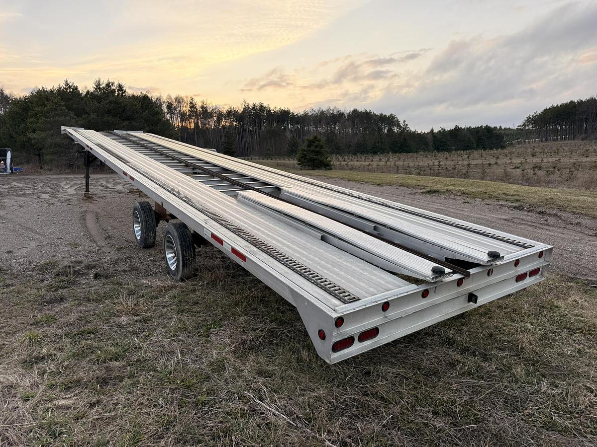 Used 2005 Rance 50' Aluminum Wedge Trailer