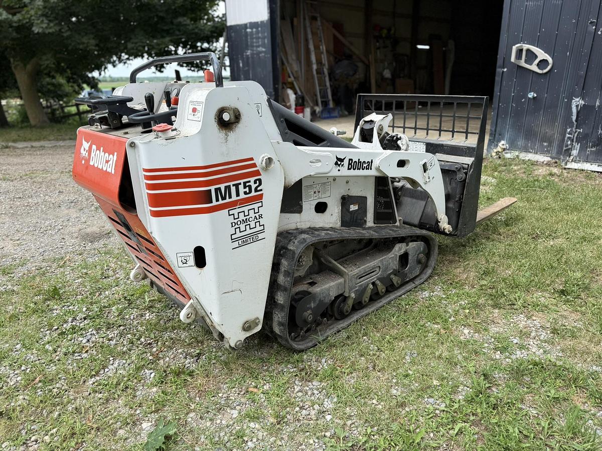 Used Bobcat MT52 Mini Track Loader