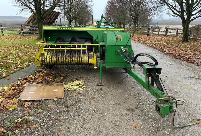 Used John Deere 336