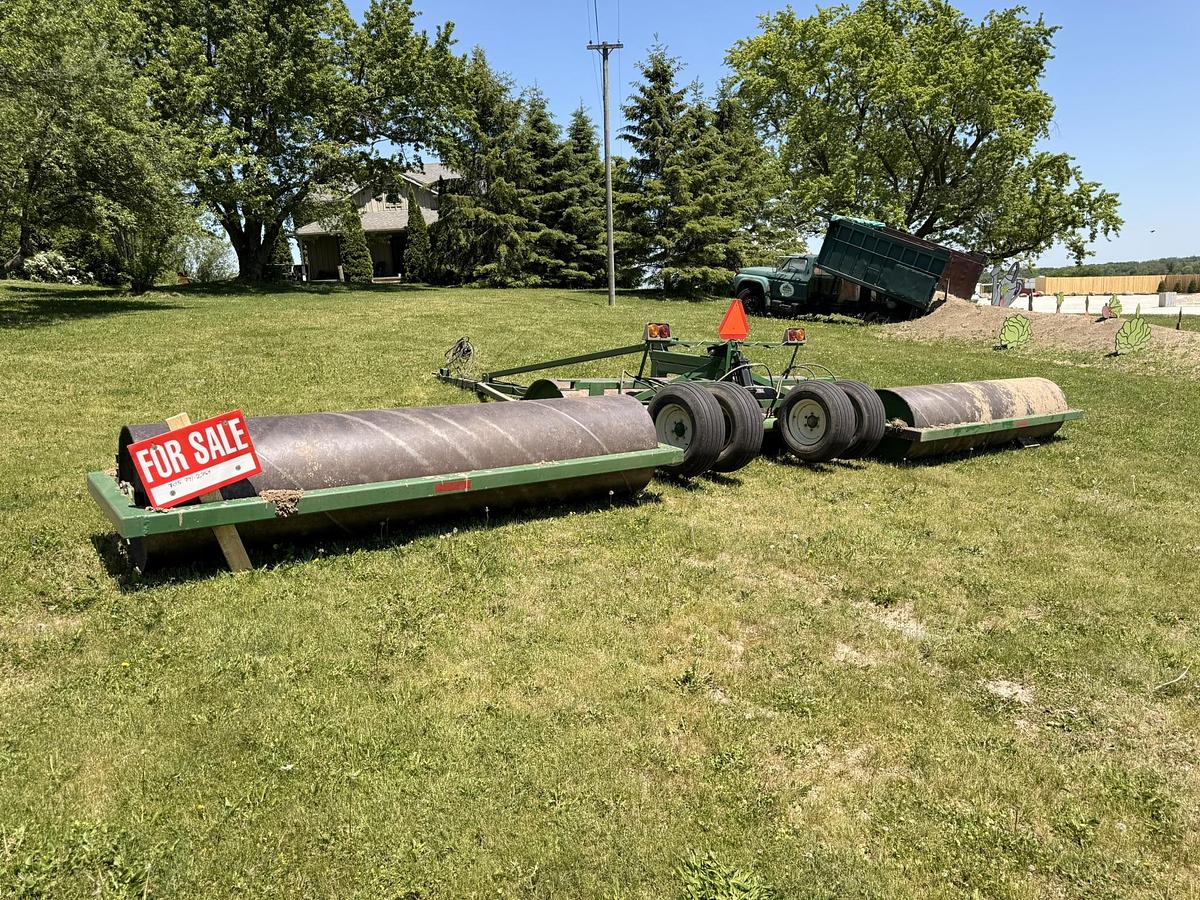 Used R&R 30FT Land Roller