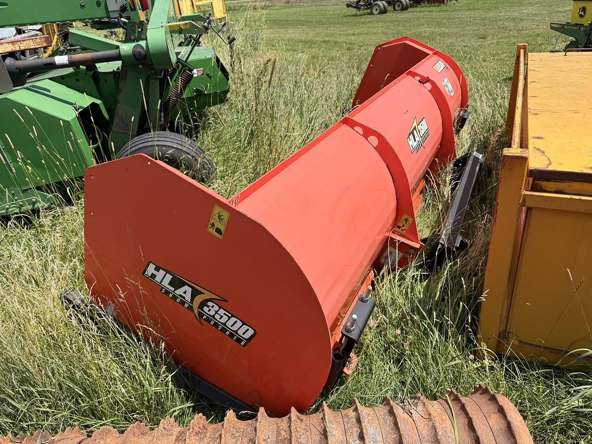 Used HLA 3500 EdgeFlex 10' Snow Pusher