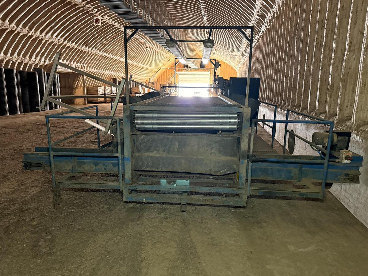 Used Alliston Machinery Grading Table