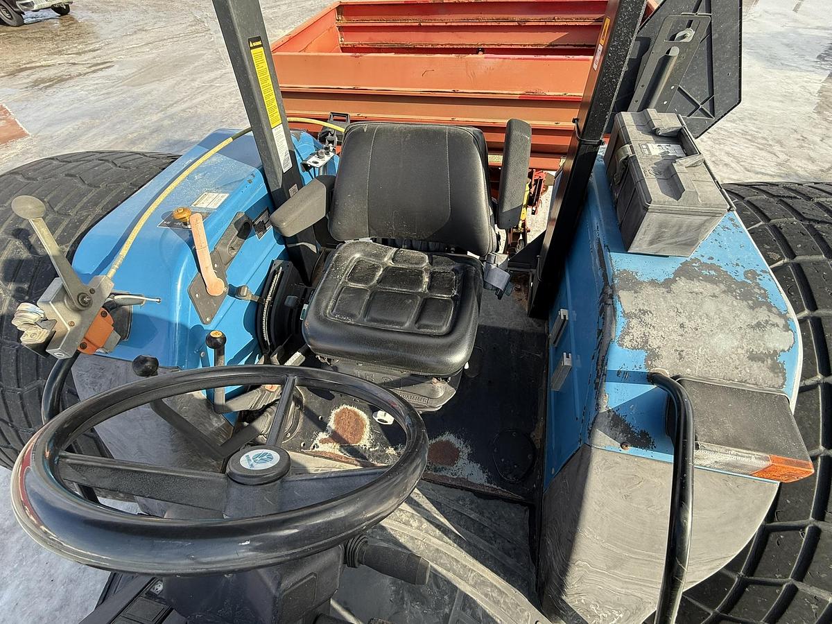 Used 1999 New Holland TL70, Turf and Ag Tires, Raven Guidance and Light Bar