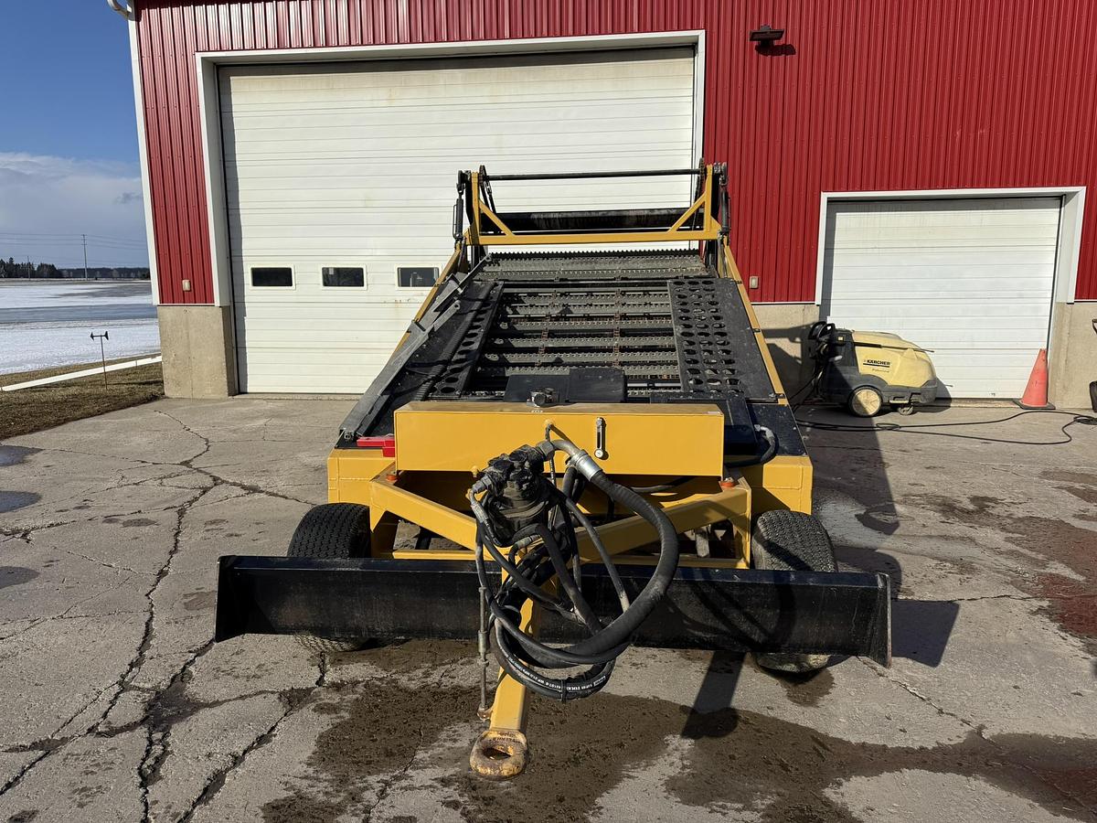 Used 2008 Cherrington 4700 XL Beach Cleaner