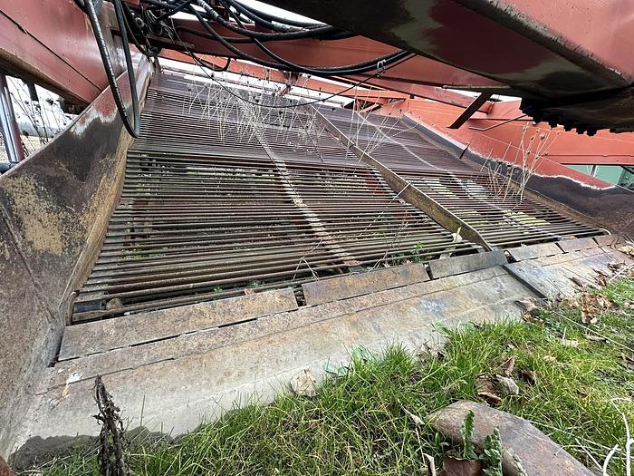 Used Potato Pro 4 Row Windrower, 36mm beds, 36" Spacing