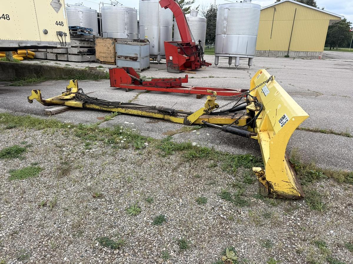 Used Degelman 4 Way Angle Blade