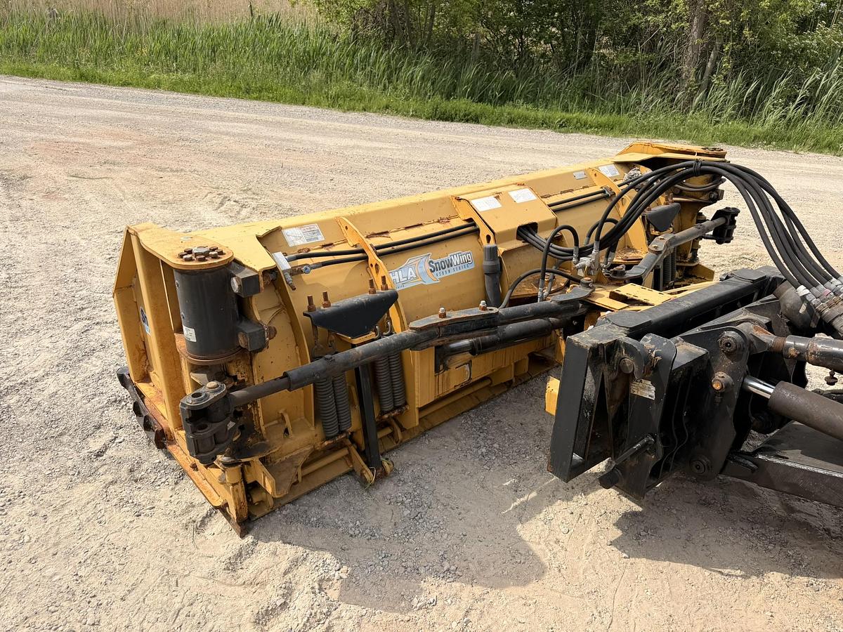 Used 2008 John Deere 6320, 24 SPD Power Quad, 9-15 HLA Blade