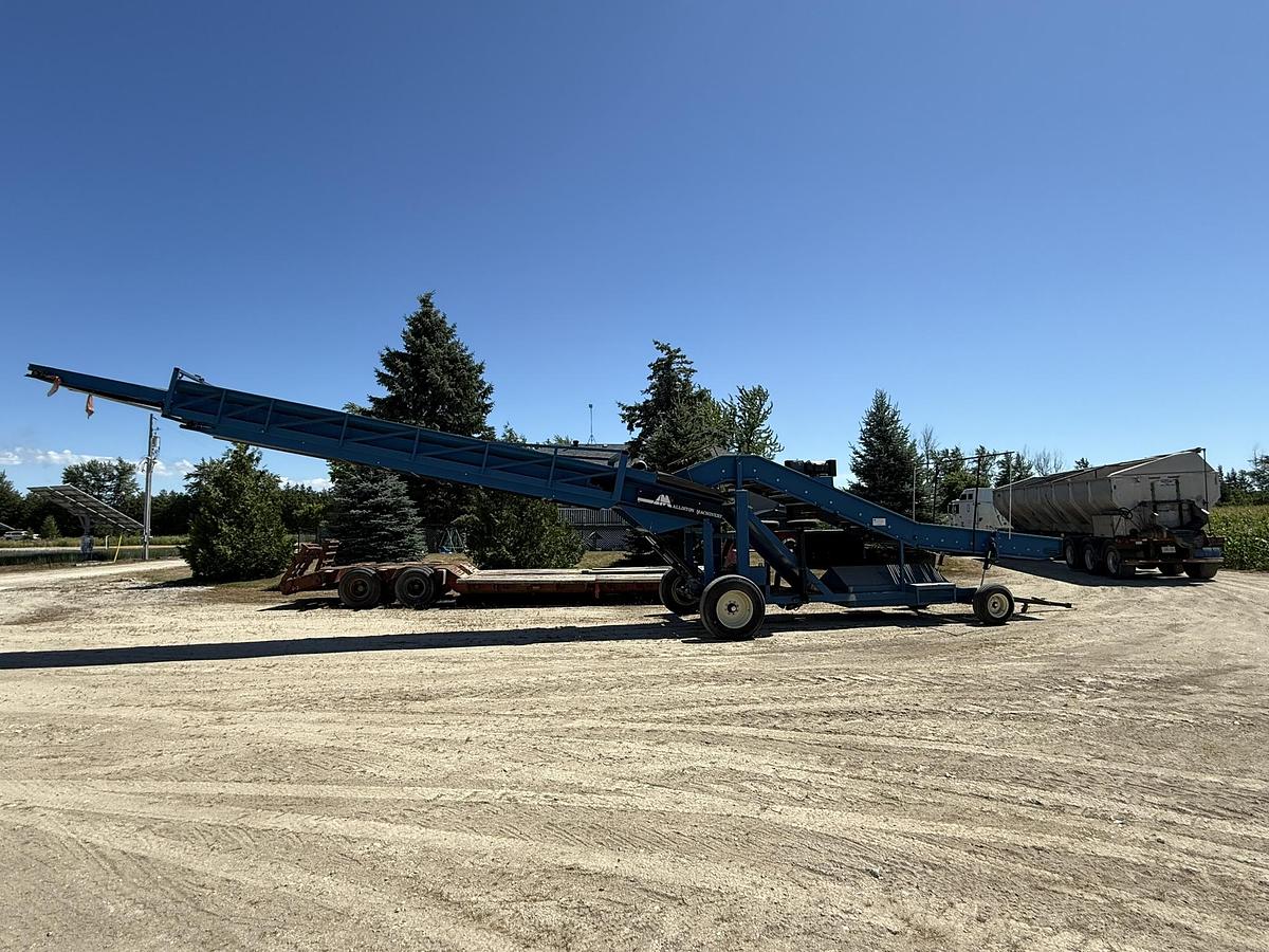 Used 2019 Alliston Machinery 55' Pin Piler